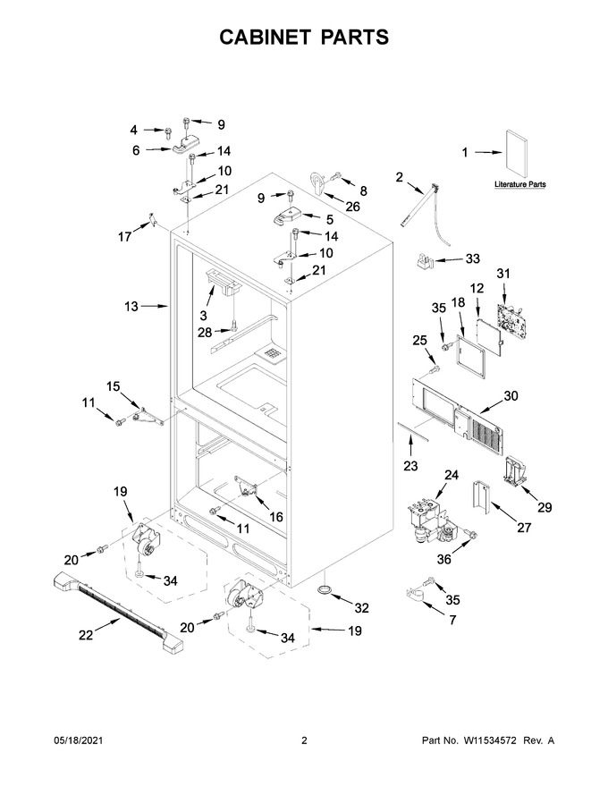 Diagram for KRFF302EBS03
