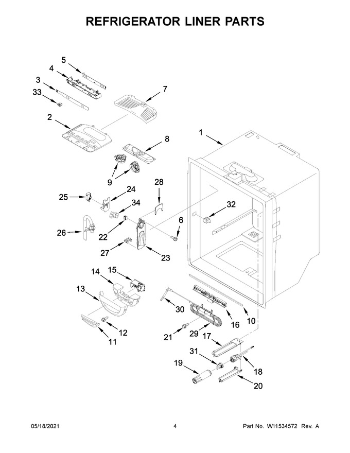 Diagram for KRFF302EBS03