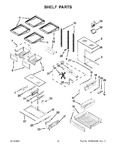 Diagram for 08 - Shelf Parts