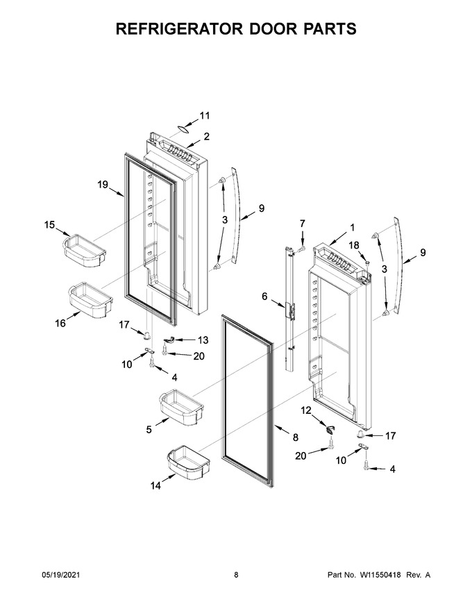 Diagram for WRF532SNHW04