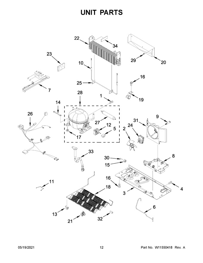 Diagram for WRF532SNHW04