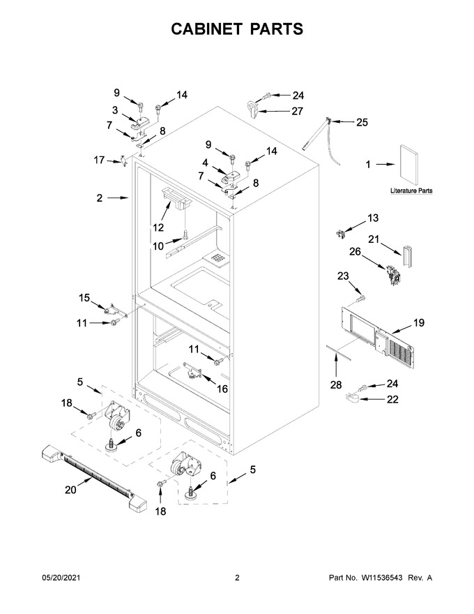 Diagram for WRF532SMHZ05