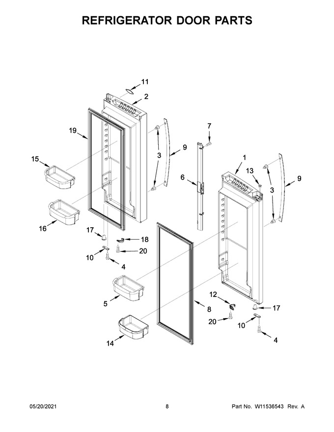 Diagram for WRF532SMHZ05