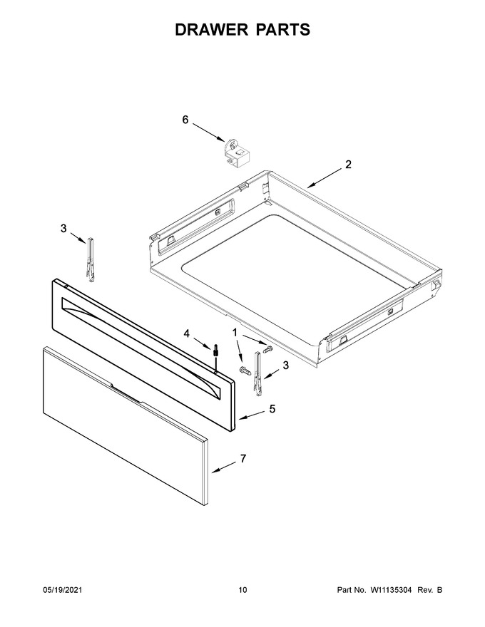 Diagram for YACR4303MFW1
