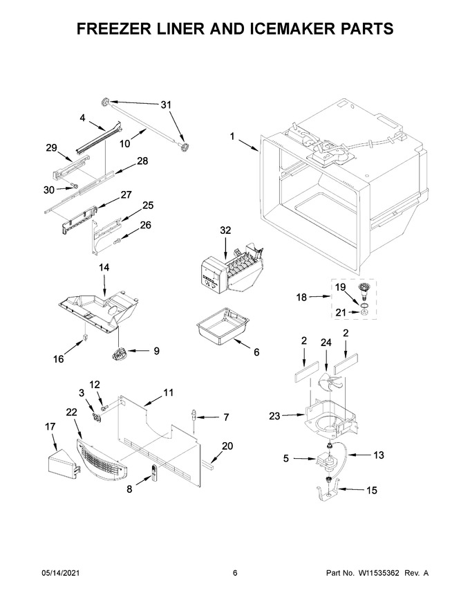 Diagram for MFF2558FEZ07