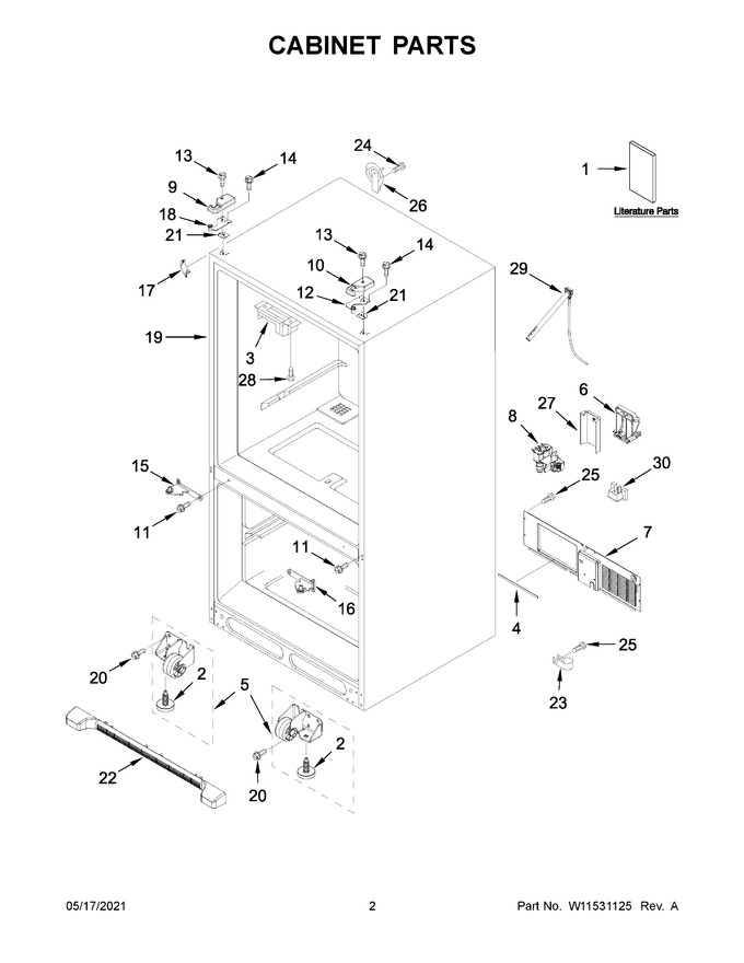Diagram for WRFA35SWHZ06