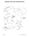Diagram for 04 - Freezer Liner And Icemaker Parts