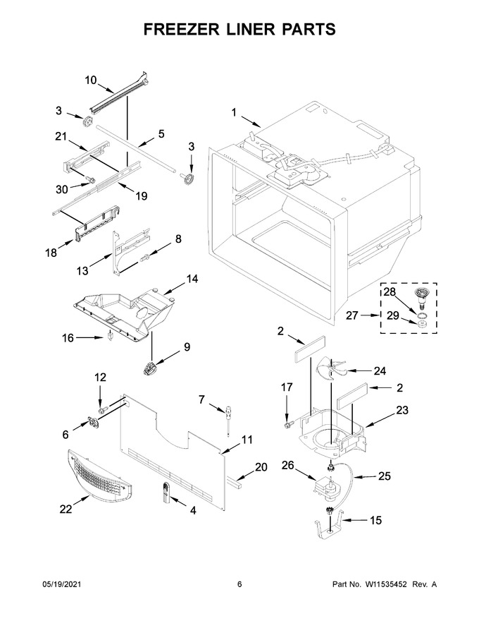 Diagram for KRBR109ESS03