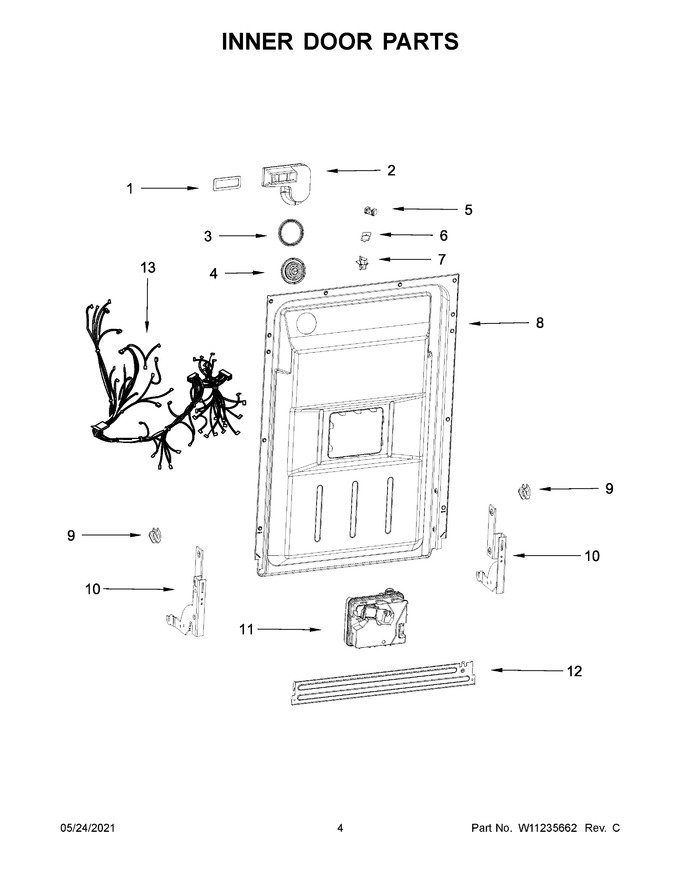Diagram for WDF518SAHM0
