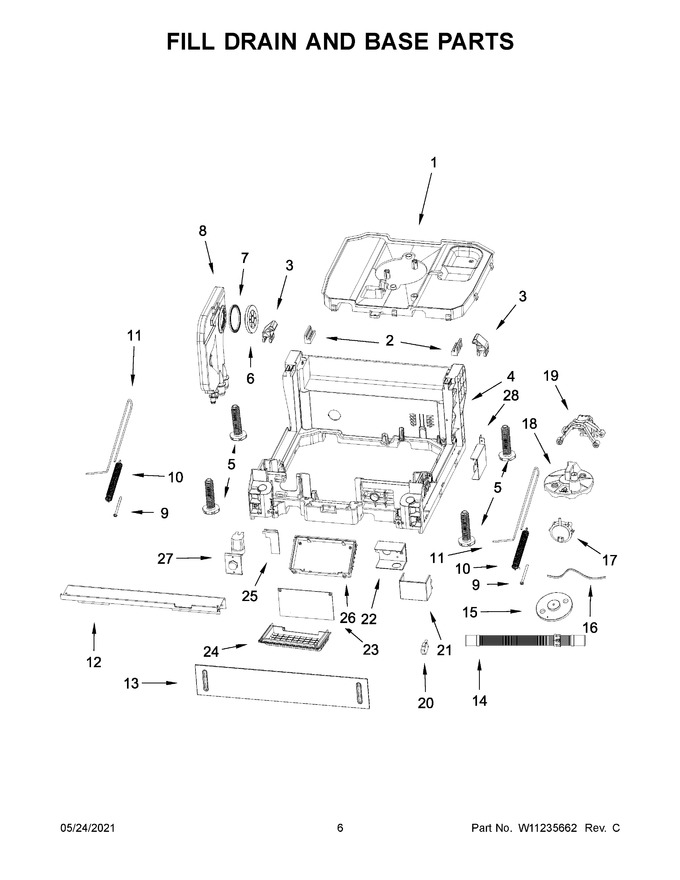 Diagram for WDF518SAHM0