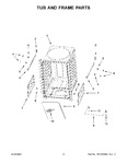 Diagram for 05 - Tub And Frame Parts