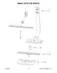 Diagram for 07 - Wash System Parts