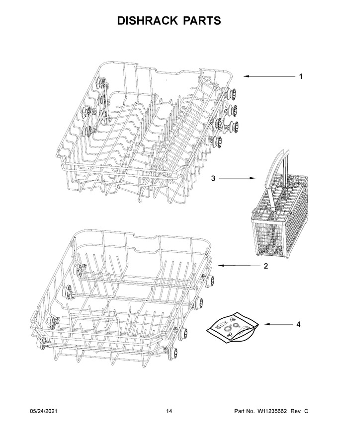 Diagram for WDF518SAHM0