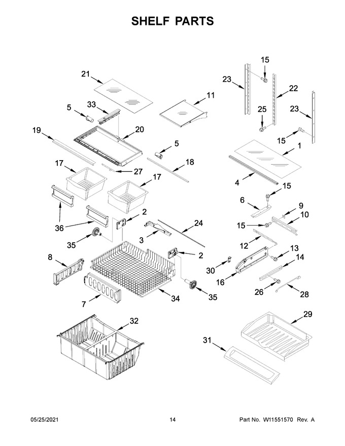 Diagram for WRF535SMHB05