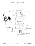 Diagram for 03 - Inner Door Parts
