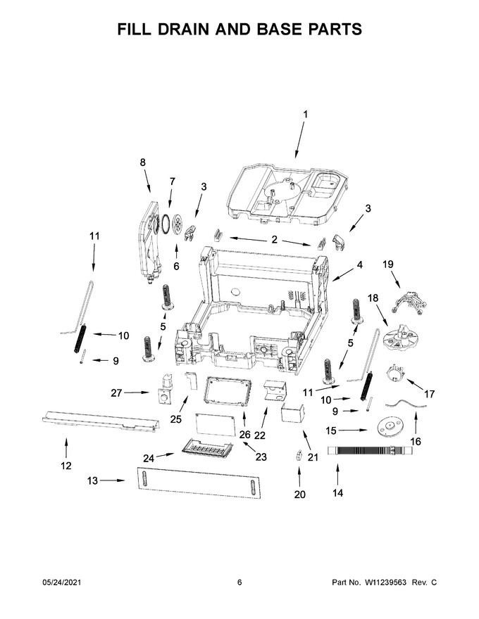 Diagram for WDF550SAHB0
