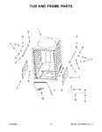 Diagram for 05 - Tub And Frame Parts