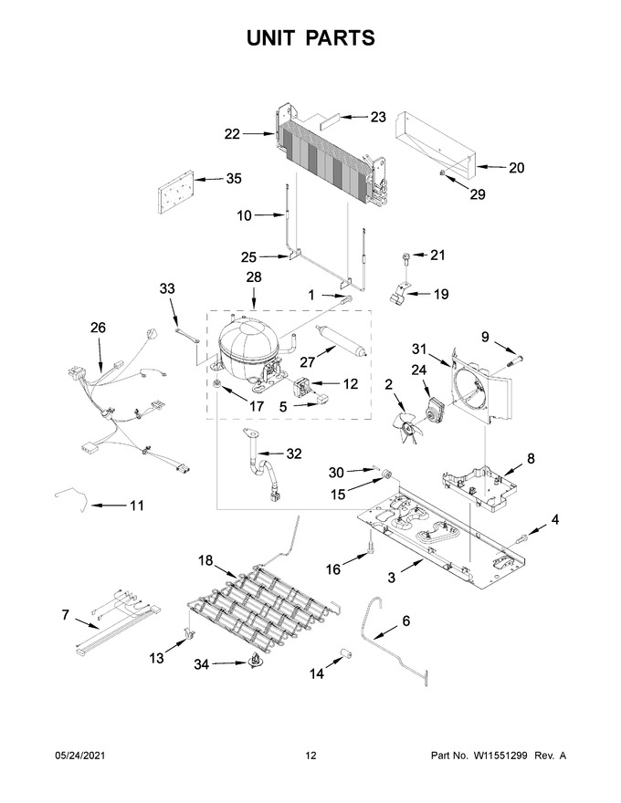 Diagram for KRFF305EBS05