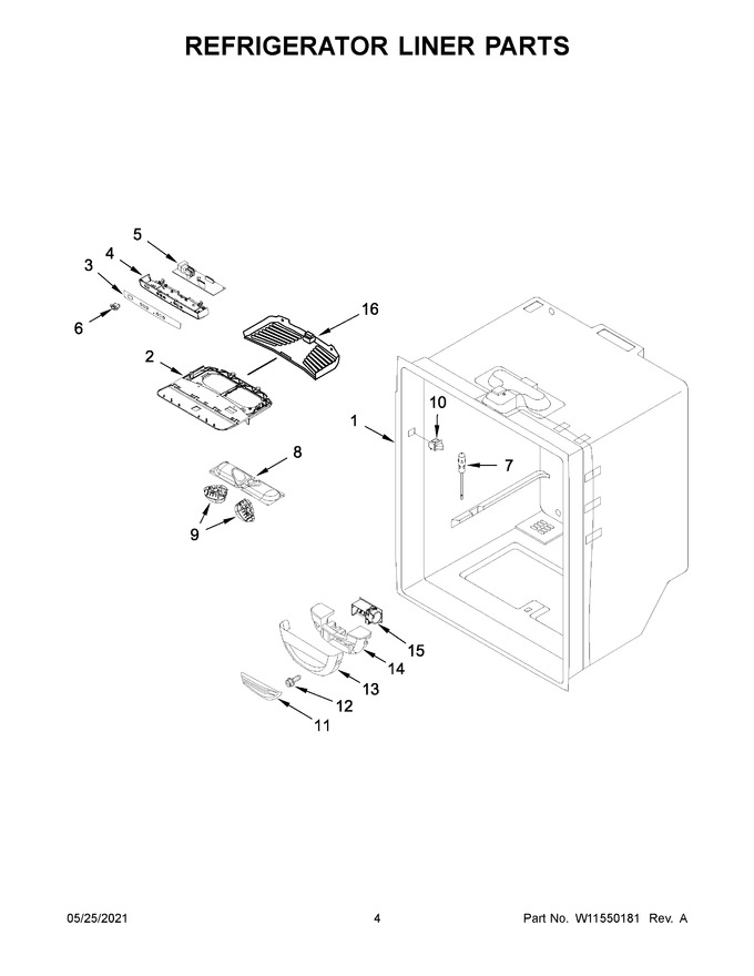 Diagram for WRF532SNHZ06