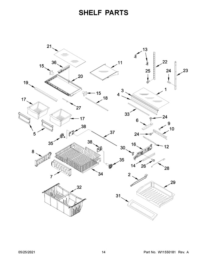 Diagram for WRF532SNHZ06