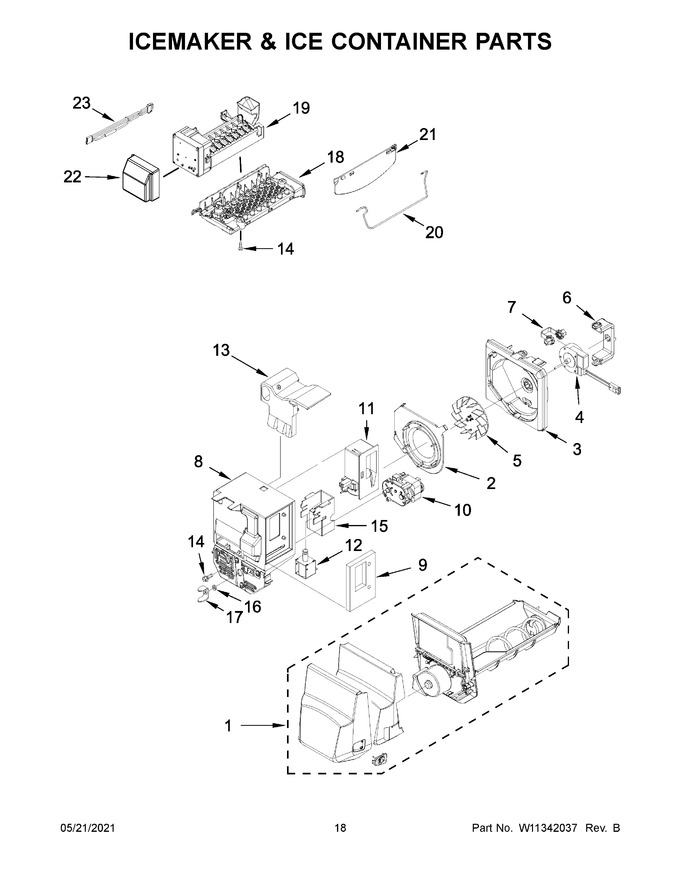 Diagram for WRX735SDHZ02