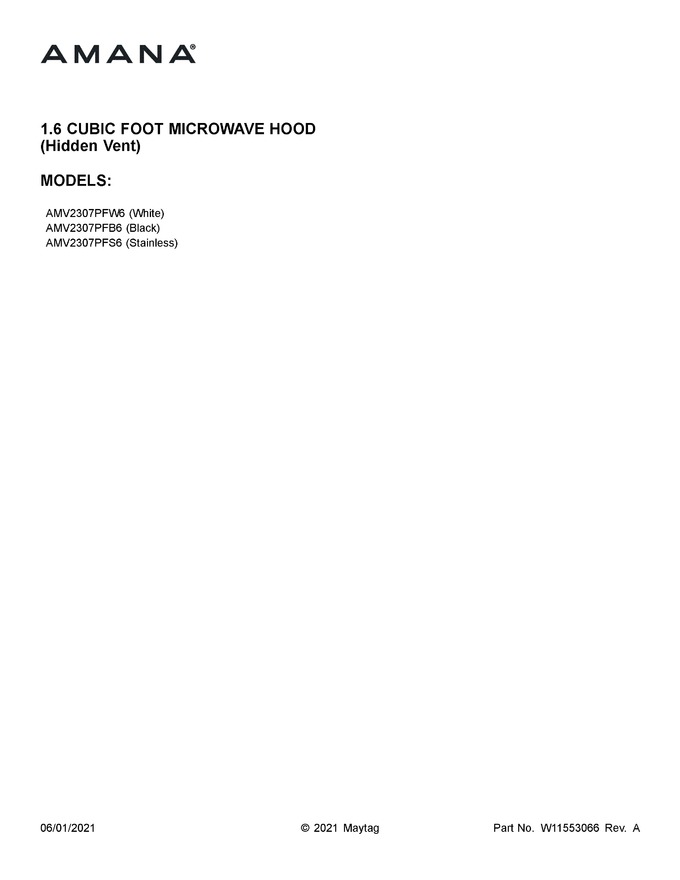 Diagram for AMV2307PFS6