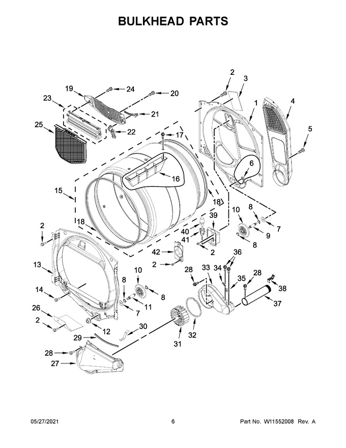 Diagram for WED6120HC2