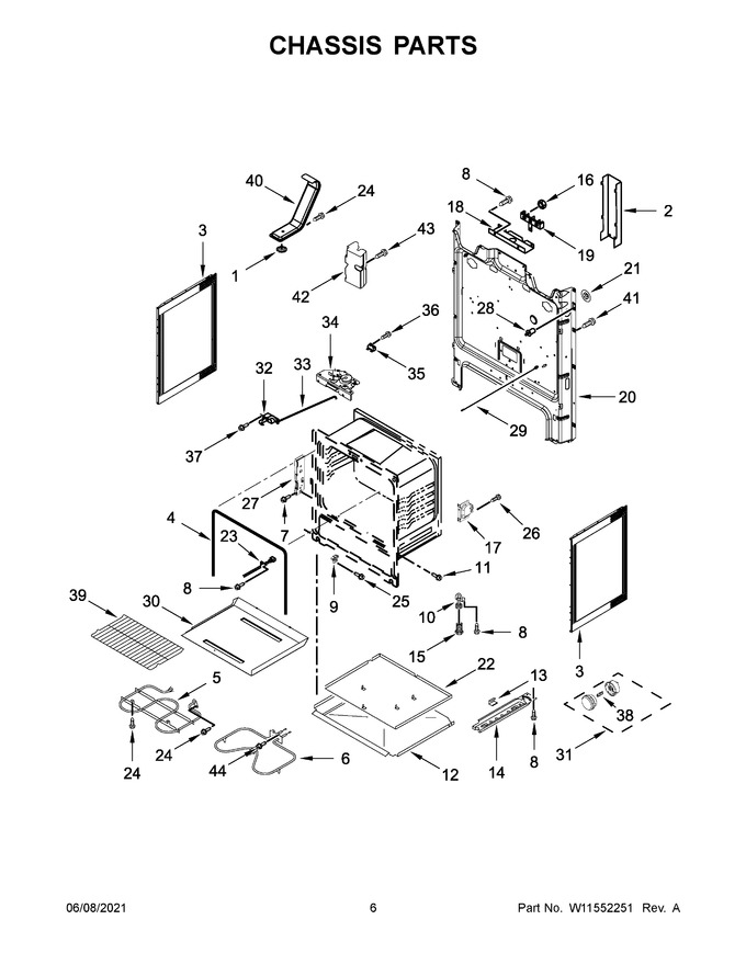 Diagram for MER6600FW3