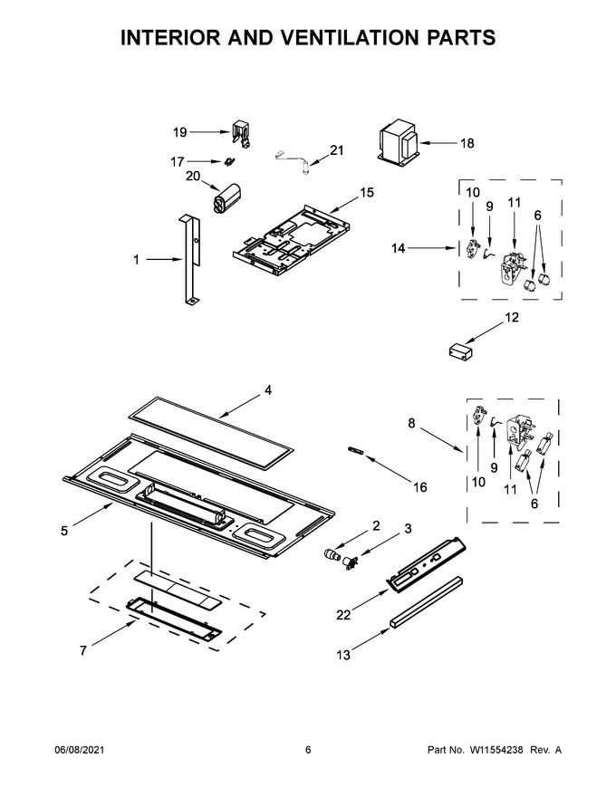 Diagram for WMH31017HB7