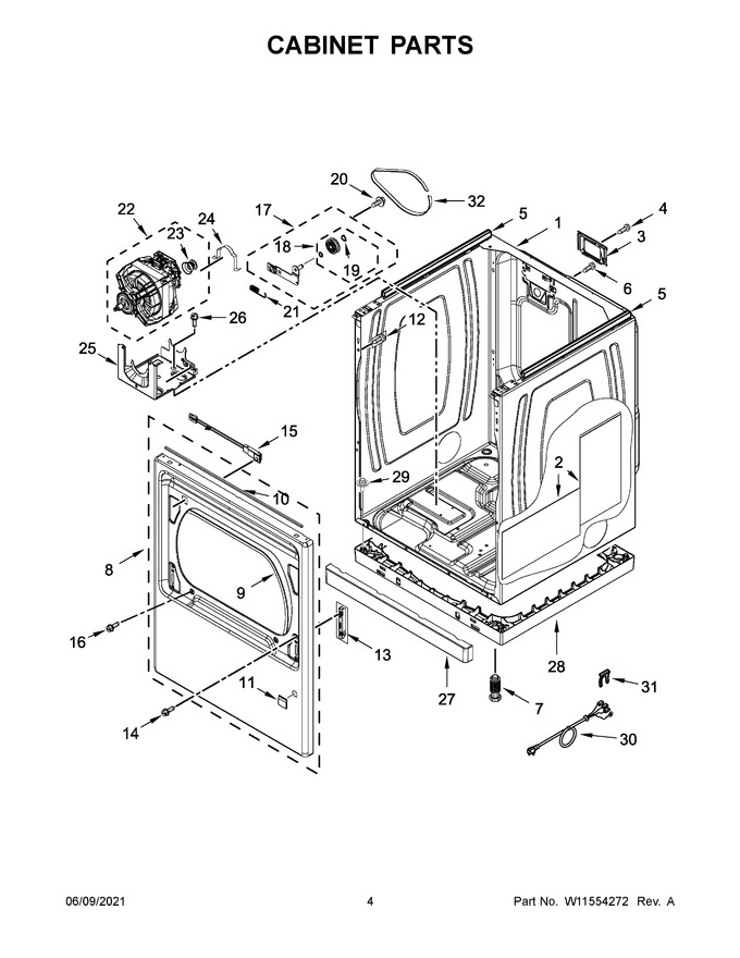 Diagram for YMED7230HC2