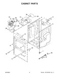 Diagram for 03 - Cabinet Parts