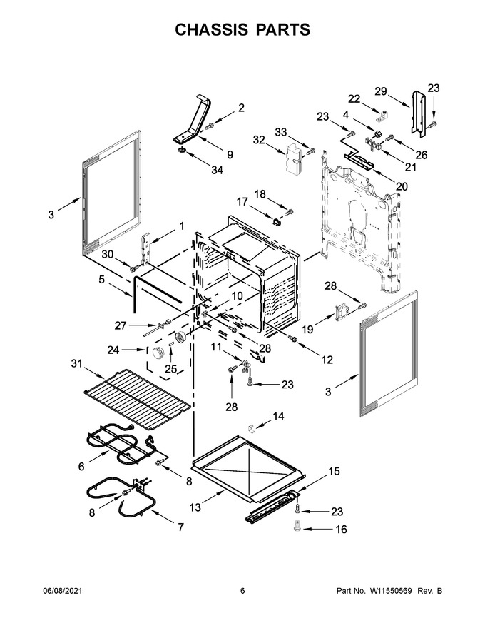 Diagram for WFE505W0HB3