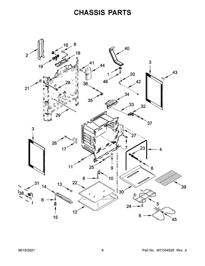 Diagram for YMER6600FW3