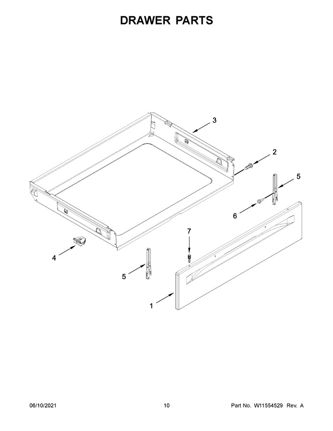 Diagram for YMER6600FW3