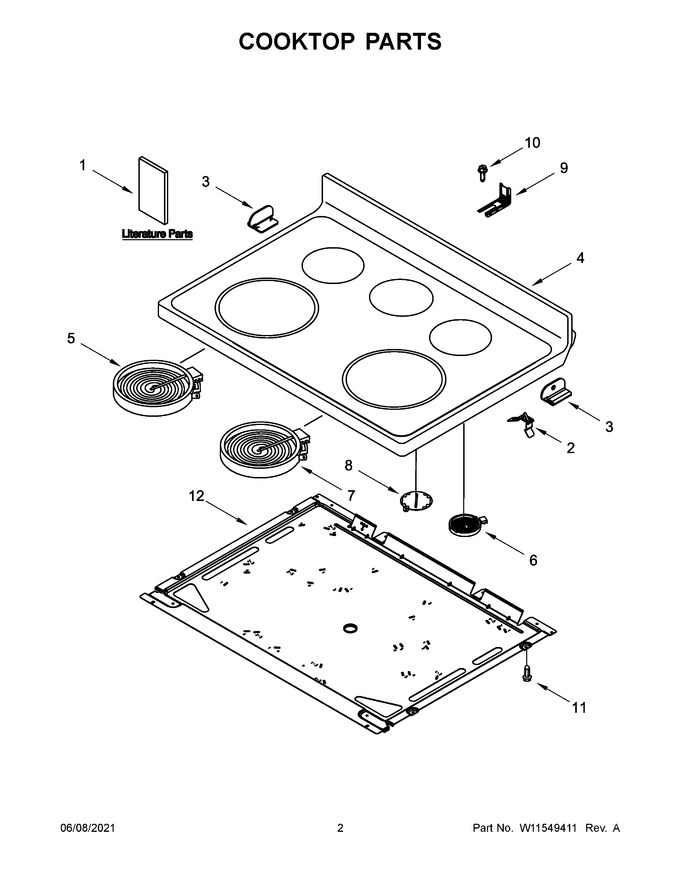 Diagram for WFE505W0JZ1