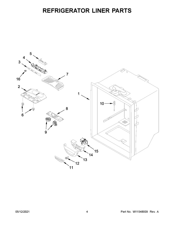 Diagram for WRF535SMHZ07