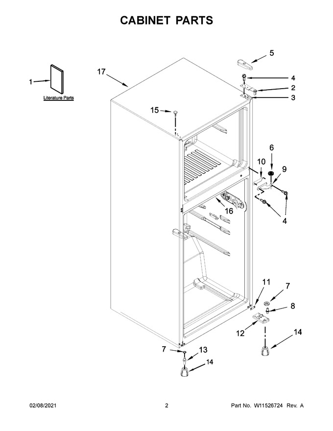 Diagram for 10667803410