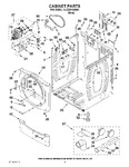 Diagram for 02 - Cabinet Parts