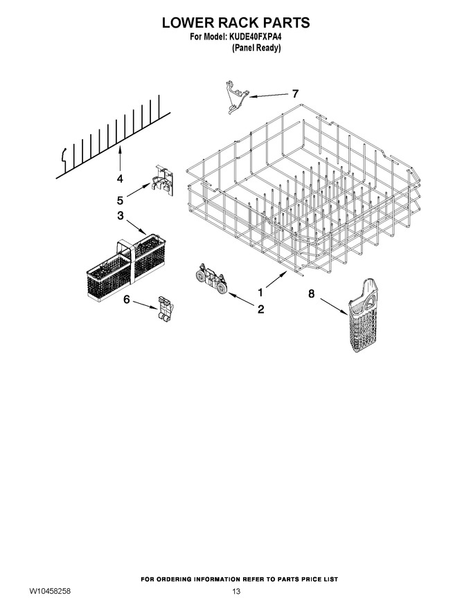 Diagram for KUDE40FXPA4