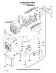 Diagram for 13 - Icemaker Parts