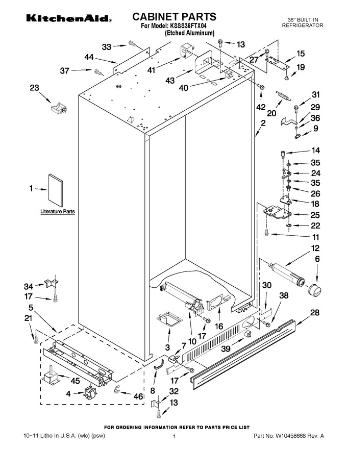Diagram for KSSS36FTX04