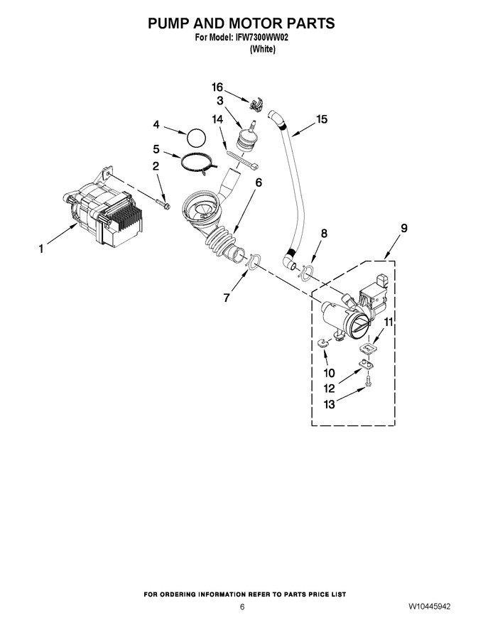 Diagram for IFW7300WW02