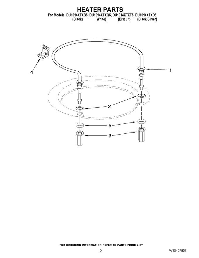 Diagram for DU1014XTXB5