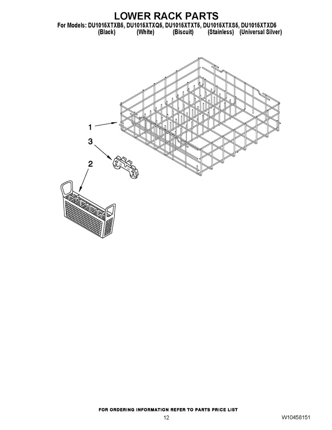 Diagram for DU1015XTXT5