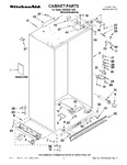 Diagram for 01 - Cabinet Parts