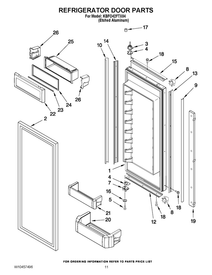 Diagram for KBFO42FTX04