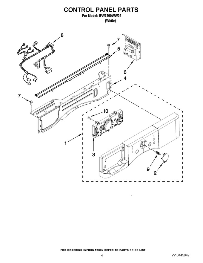 Diagram for IFW7300WW02