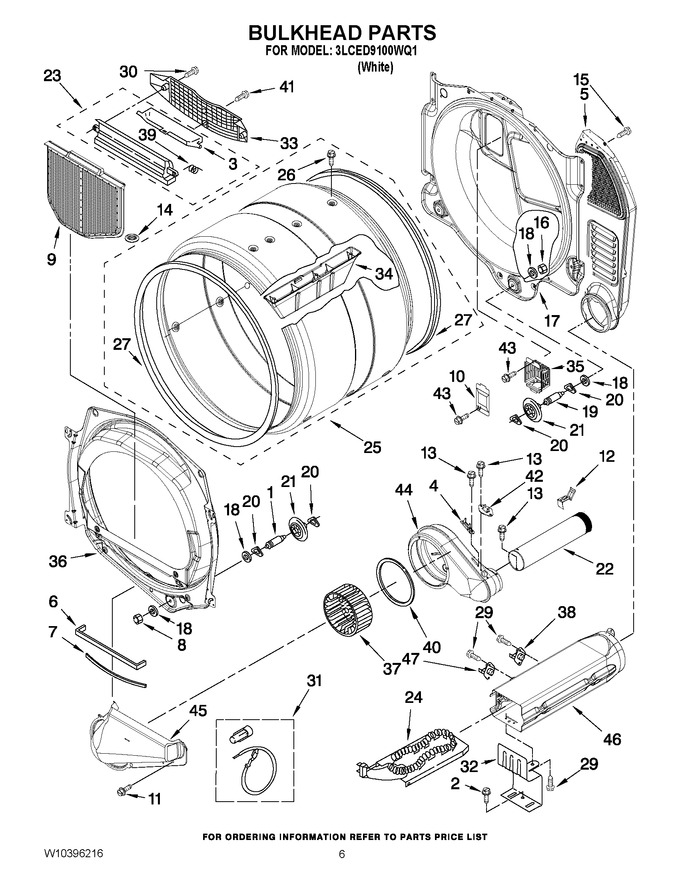 Diagram for 3LCED9100WQ1