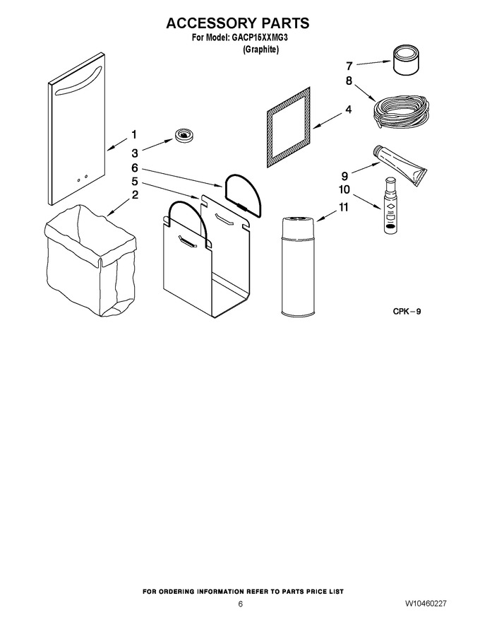 Diagram for GACP15XXMG3
