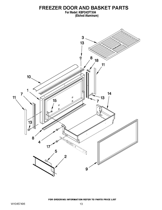 Diagram for KBFO42FTX04
